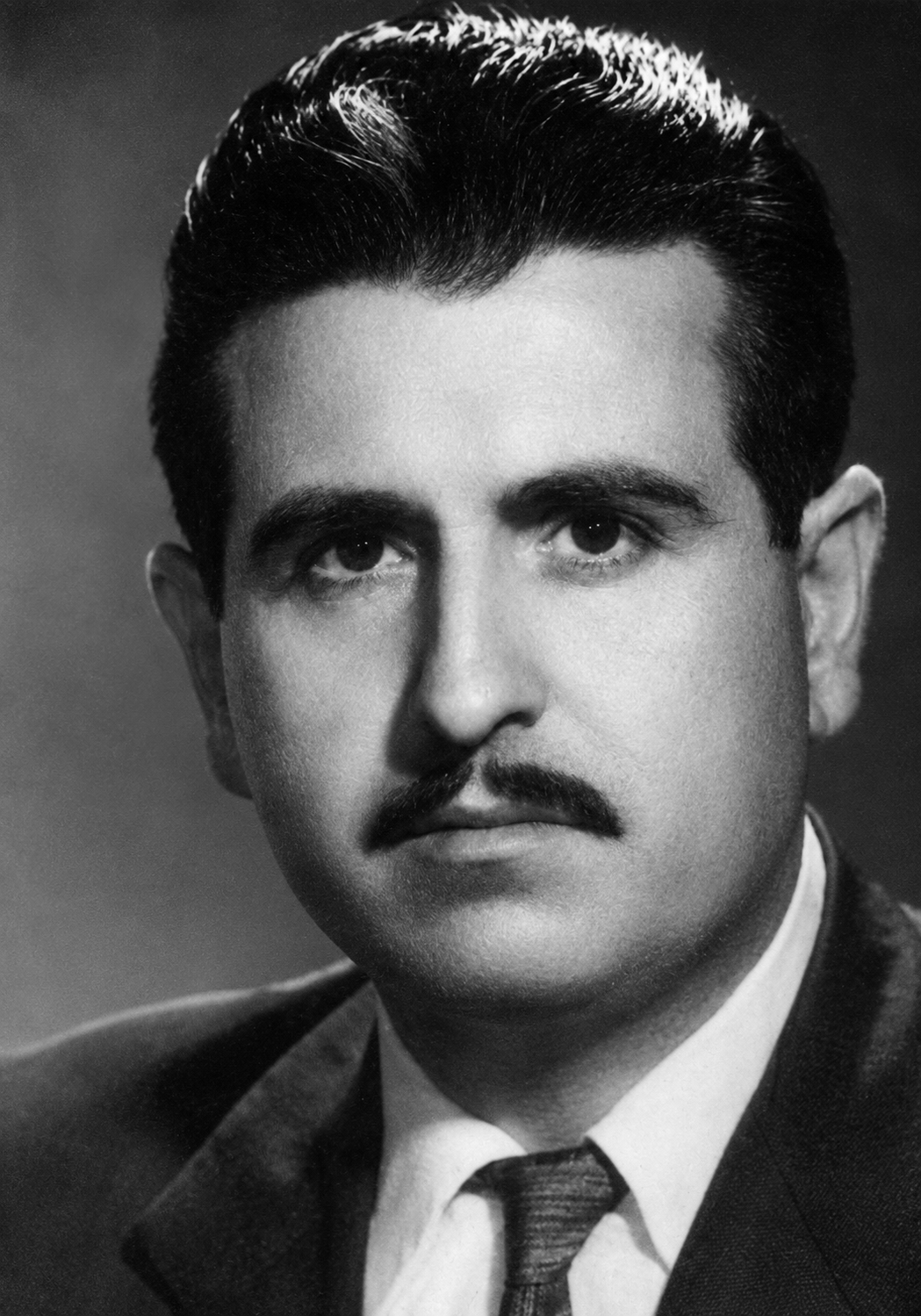 Antonio Manuel Campoy en blanco y negro