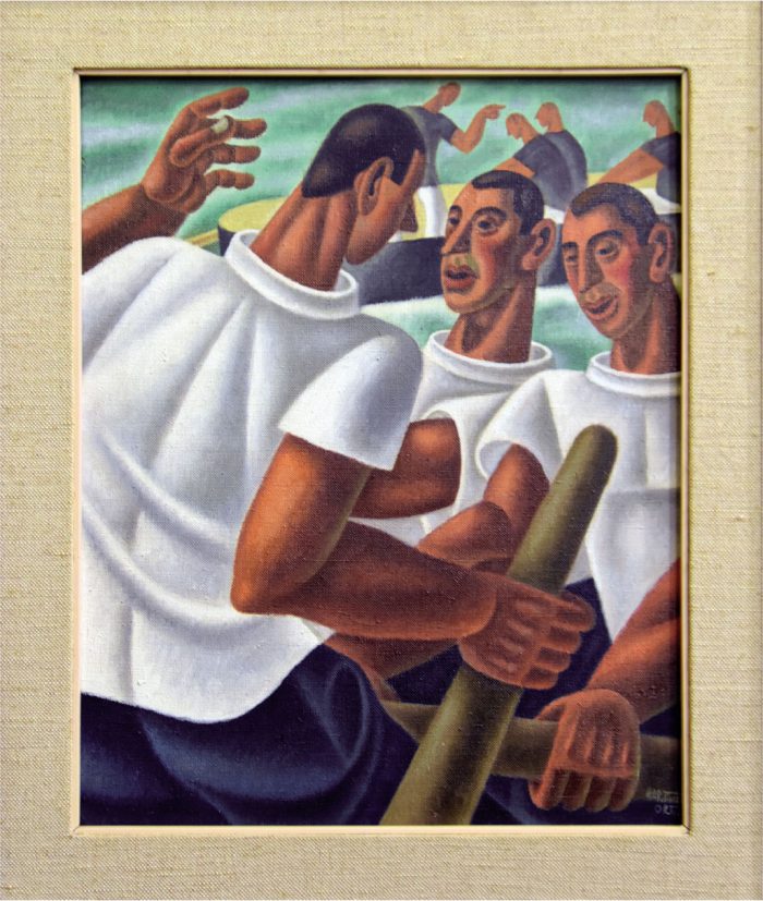 Remeros vascos
