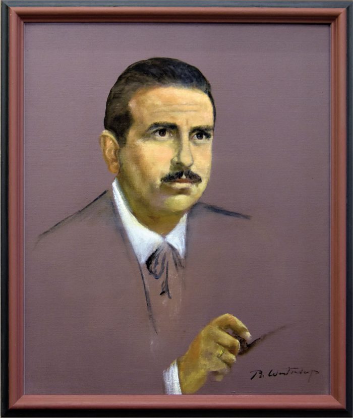 Retrato de Antonio Manuel Campoy