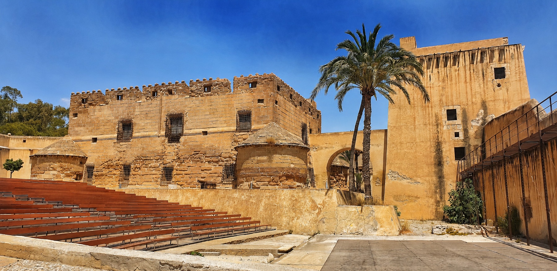 Patio de armas